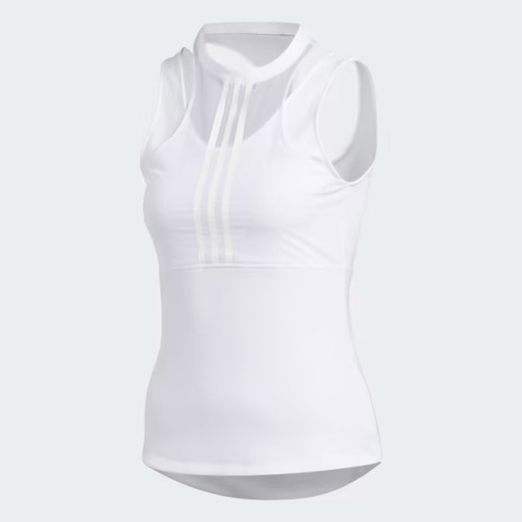 NWT ADIDAS  POWER MESH TANK - Picture 2 of 9
